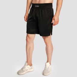 GymBeam Pantaloni scurți Boxing Combat Black S