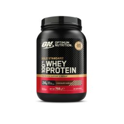 Optimum Nutrition 100% Whey Gold Standard 768 g ciocolată cu alune