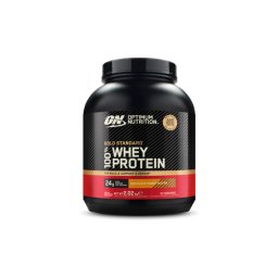 Optimum Nutrition 100% Whey Gold Standard 2010 g unt de arahide cu ciocolată