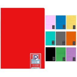 Caiet A4, 60 file, velin, coperta plastic PP400, hartie 70 g/mp, Paperland