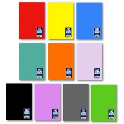 Caiet A4, 80 file, coperta plastic PP400, hartie 70 g/mp, Paperland