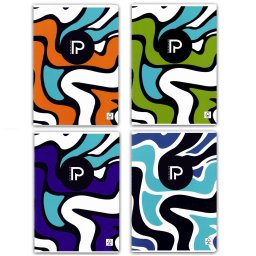 Caiet A4, 72 file, hartie 80 g/mp, Paperland Select