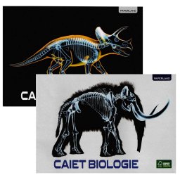 Caiet biologie A4 24 file, hartie 70/mp, Paperland