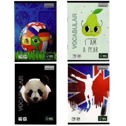 Vocabular 24 file, 70 g/mp, Paperland Premium