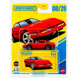 Matchbox: Collectors – mașinuță de colecție 1990 Chevy Corvette ZR1