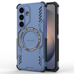 Husa de protectie Techsuit ArmorMag compatibil cu Samsung Galaxy S26, Albastru