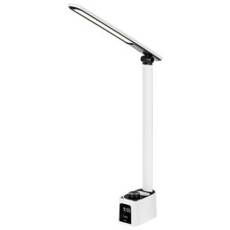 Lampadare, veioze si lampi LAMPA LED BIROU CU CEAS QC / PD REBEL