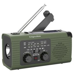 RADIO MULTIFUNCTIONAL SOLAR 5000MAH KRUGER&MA