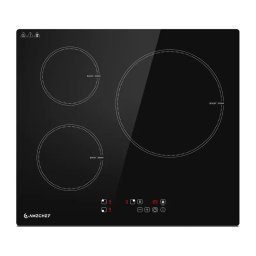 Plita E-T-74IB3xyzf-CS Plita cu inductie cu 3 zone de gatit