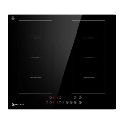 Plita AMZCHEF CE-FS-I72S-FFDD06, 4 zone