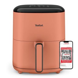 Friteuza Friteuza cu aer cald Tefal Easy Fry POP EY245TE0, 1500 W, 5 L, - Air fryer cu 10 programe automate, temperatura ajustabila, invelis antiaderent, ecran LCD, oprire automata, portocaliu
