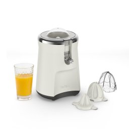 Storcator Storcator de citrice Tefal Collection ZP610AE0, 100 W, 1 viteza, capac de protectie, 3 conuri, design retro, crem
