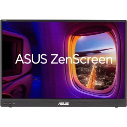 Monitor Portabil ASUS ZenScreen MB16FC, 16” WUXGA, 75Hz, 5 ms, Negru
