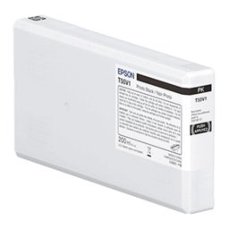 Cartuș de cerneală EPSON C13T55W100 UltraChrome PRO10 Photo Black, 700ml