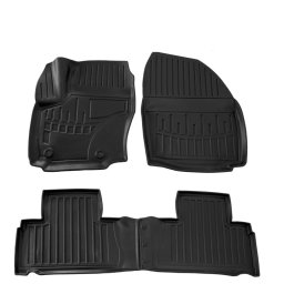 Set Covorase Auto Cauciuc UMBRELLA Dedicate FORD GALAXY (WA6) (2006-2015) Sisteme Fixare OVALE