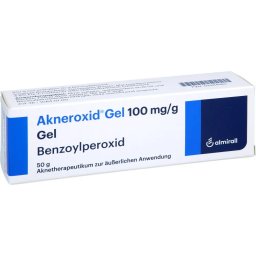 Akneroxid gel antiacneic 10%, 50 gr, Almirall