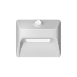 Immax 08308L - Lampă LED reîncărcabilă pentru trepte cu senzor STEP LIGHT 0,3W/3,7V 2200 mAh IP53 albă