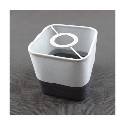 Abajur de rezervă pentru candelabru și aplică de perete TONI E27 negru/alb