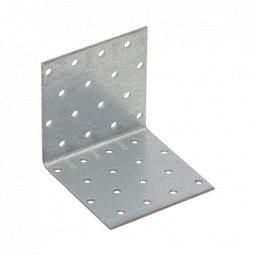 Coltar perforat pentru lemn 80x80x80x2.0 mm