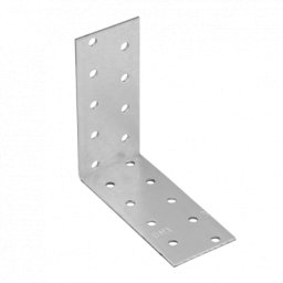 Coltar perforat pentru lemn 90x90x40x2.0 mm