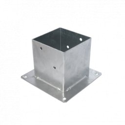 Suport grinda, talpa patrata 141x141x200x2.5 mm