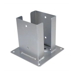 Suport pentru stalp patrat 142 x 200 x 3.0 mm
