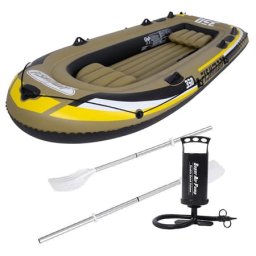 Barca Gonflabila Lechpol Fishman 350 07209-1 | 348cm, 3 Persoane, PVC