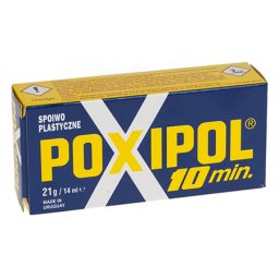 Adeziv universal Poxipol 21 g (14 ml), lipire rapida în 10 minute