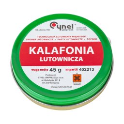 Colofoniu Cynel 45 g pentru lipituri curate in electronica