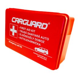 Trusa medicala auto Carguard, conforma DIN 13164:2022, expira 2030