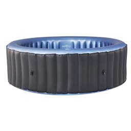 Piscina spa gonflabila MSpa Bergen pentru 6 persoane, 930 l, 204 x 68 cm