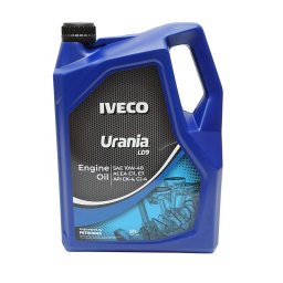 Ulei motor Iveco Urania LD9 10W40 Petronas, 5L pentru motoare diesel