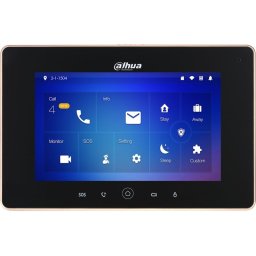Monitor videointerfon IP Dahua 7 inch touch, PoE, Wi-Fi, VTH5221D-S2