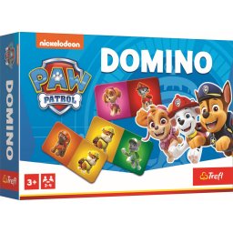 Joc domino mini Patrula Catelusilor pentru copii 3+