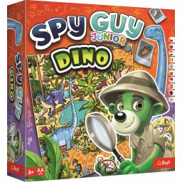 Joc detectiv pentru copii Trefl Spion Junior Dinozauri, 3 ani+