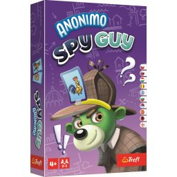 Joc de societate Detectivul Spion Anonimo pentru copii 4+ ani