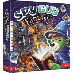 Joc Detectivul Spion Fantasy cooperativ pentru copii 5+ TREFL