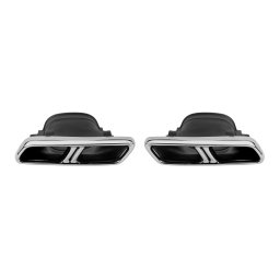 Ornamente evacuare Mercedes AMG E63/S65/SL65 Design din inox 304