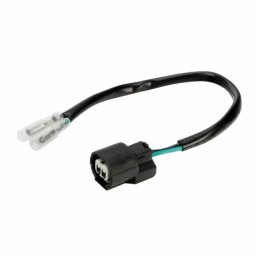 Set cabluri cu mufe pentru semnalizatoare Kawasaki LED, 2 buc