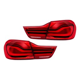 Stopuri LED rosii pentru BMW Seria 4 F32 F33 F36 si M4 F82 F83