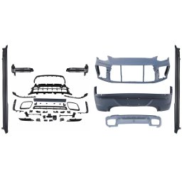 Pachet exterior complet Porsche Panamera 971 (2017-2023) design 2024