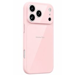 Husa OEM Apple iPhone 16 Genuine Glass Roz