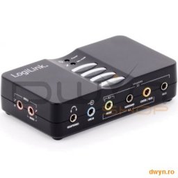 Sound Box USB 7.1 Logilink 'UA0099'