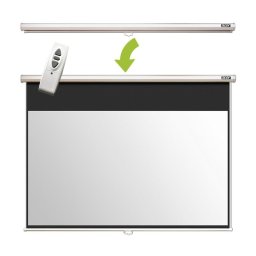 Ecran de proiectie Acer Electric E100-W01MWR 100 inch, Alb