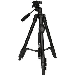 Trepied Rollei Cu Adaptor Pentru Telefon, Negru
