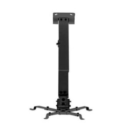Suport videoproiector pentru tavan, Sunne, Universal, Negru