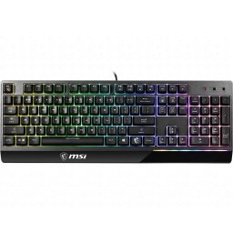 Tastatura MSI Vigor GK30 US, RGB LED, USB, Black