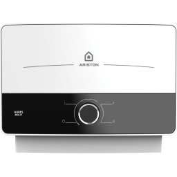 Incalzitor instant electric pentru apa Ariston AURES MULTI, Instalare multi-point, Protectie electrica IP25, Termostat cu siguranta dubla, 3 trepte putere, Senzor de debit, Supapa de siguranta externa