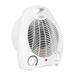 Aeroterma Teesa 2000W, 2 trepte, alb