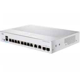 Switch Cisco CBS220-8T-E-2G, 8 porturi, Alb